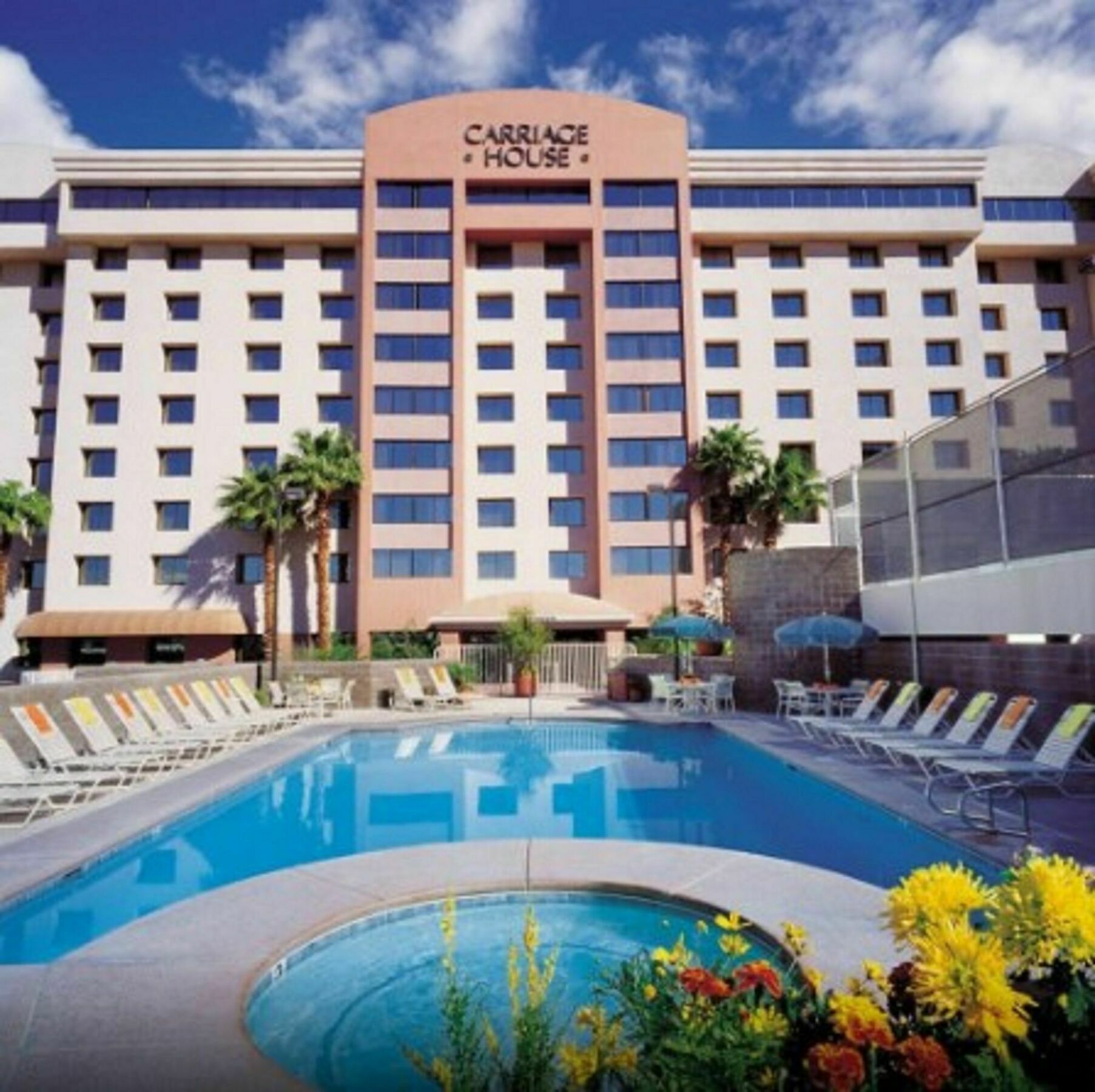 The Carriage House Hotel Las Vegas Exterior photo