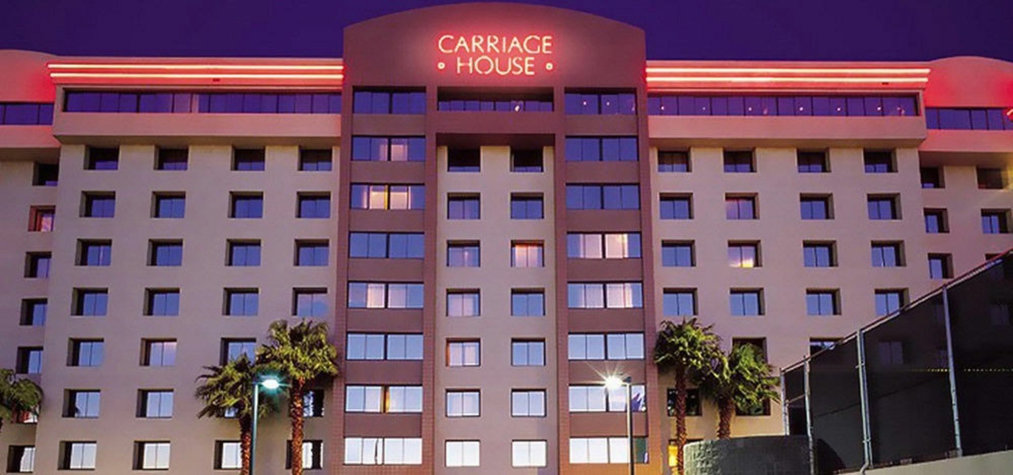 The Carriage House Hotel Las Vegas Exterior photo